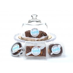 Dark Chocolate Sea Salt Carmel